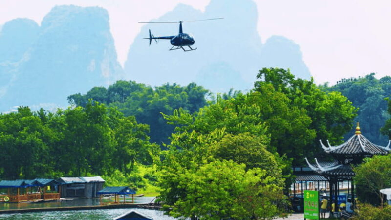 Yangshuo: Yulong River Helicopter Scenic Flight Experience - The Sum Up