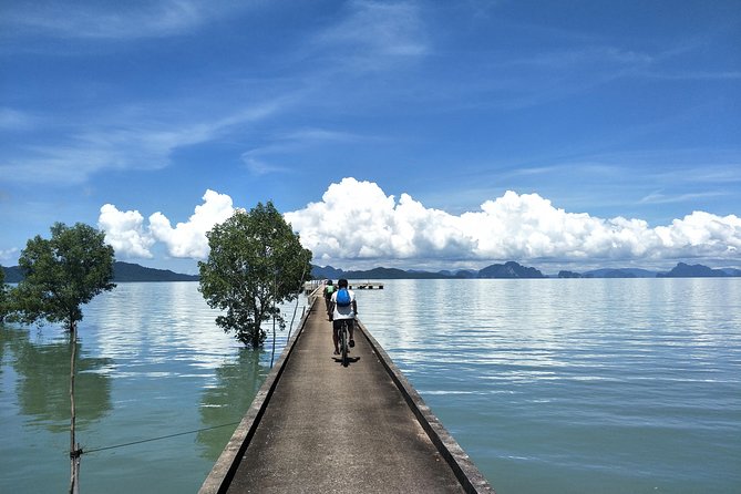 Yao Island Cycling and Beach - Cycling Through Rice Paddies and Countryside