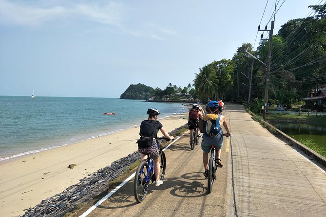 Yao Island Cycling and Beach - Supporting Local Businesses and Sustainable Tourism