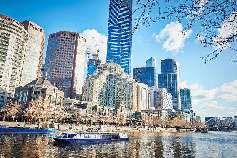 Yarra River Cruise in Melbourne - A different angle on central Melbourne