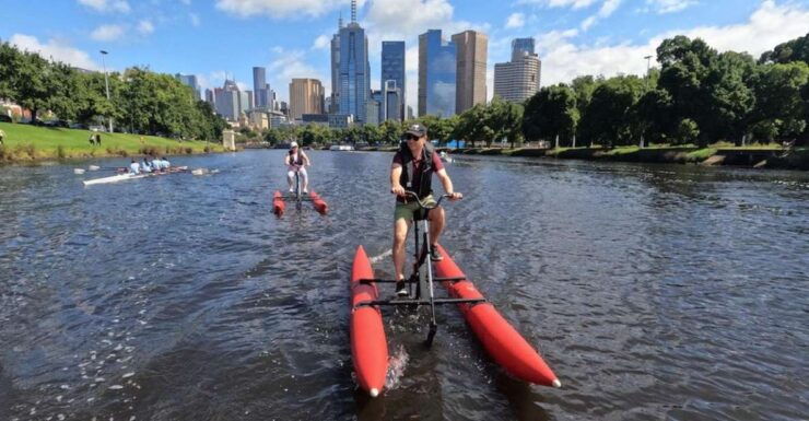 Yarra River, Melbourne Waterbike Tour - Tour Details