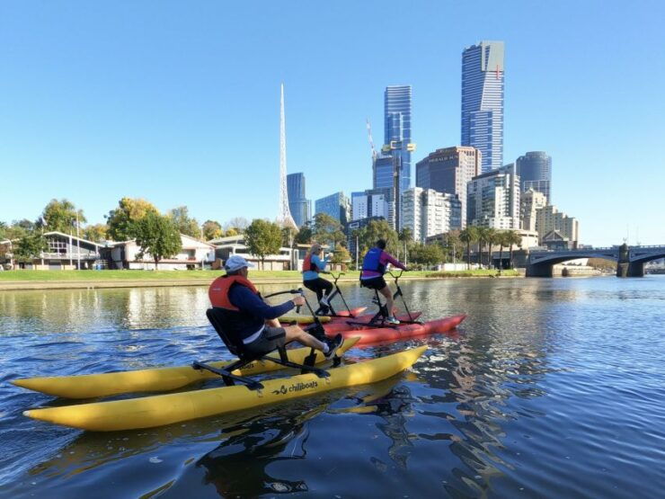 Yarra River, Melbourne Waterbike Tour - Experience Highlights