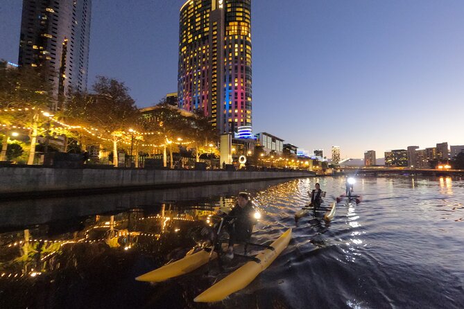 Yarra River Twilight Waterbike Tour - Additional Information