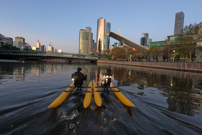 Yarra River Twilight Waterbike Tour - Common Questions