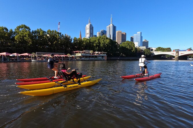 Yarra River Waterbike Tour - Tour Inclusions