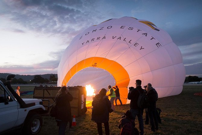 Yarra Valley Balloon Flight at Sunrise - Tour Details and Options