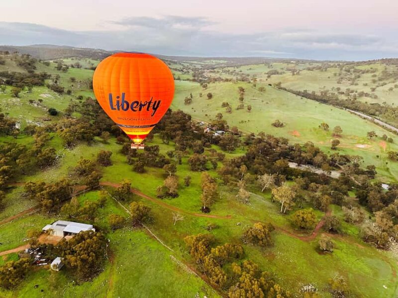Yarra Valley: Balloon Flight with Breakfast - Good To Know