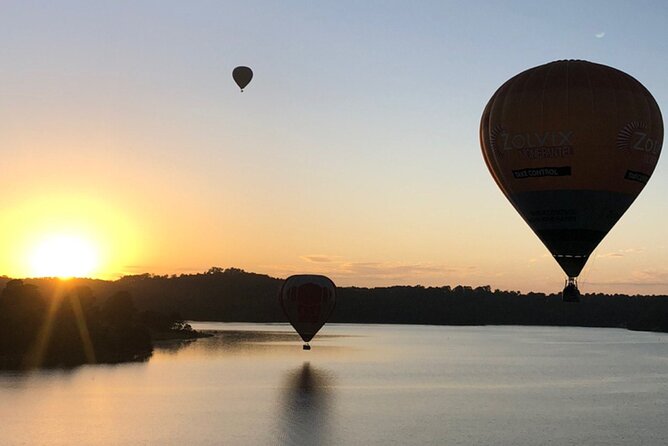 Yarra Valley Ballooning Hot Air Balloon Flight - Meeting and Pickup