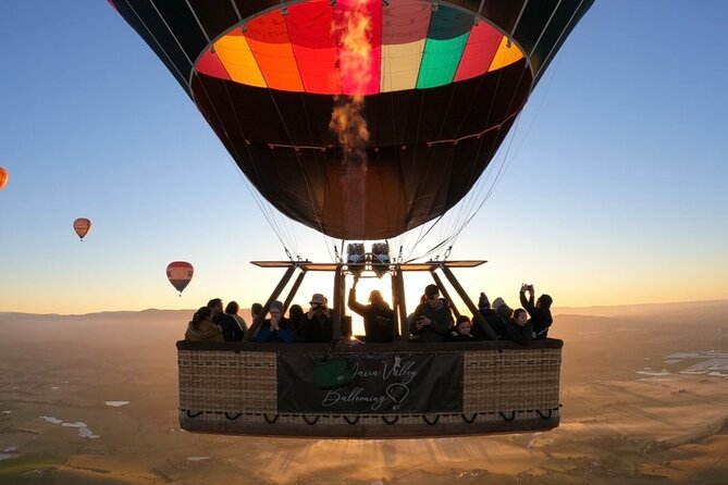 Yarra Valley Ballooning Hot Air Balloon Flight - Safety Guidelines