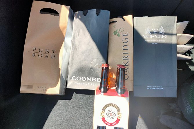 Yarra Valley Cellar Door and Gin Day - Directions