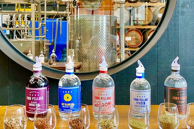 Yarra Valley Gin, Wines, Beer/Cider Tour & Lunch From Melbourne - Gourmet Food and Drink