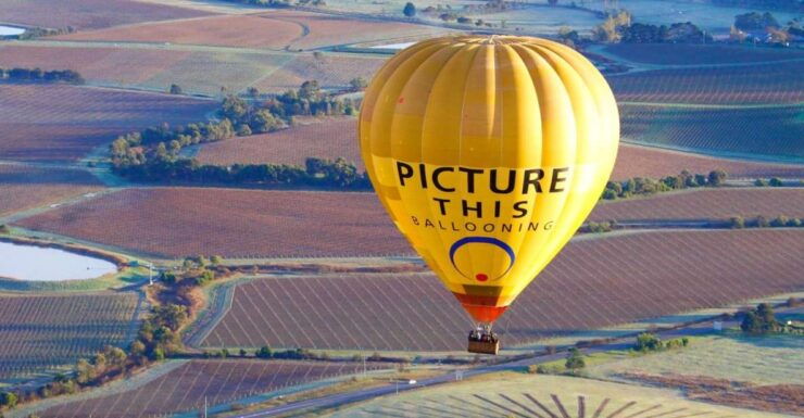 Yarra Valley: Hot Air Balloon Experience - Booking Details