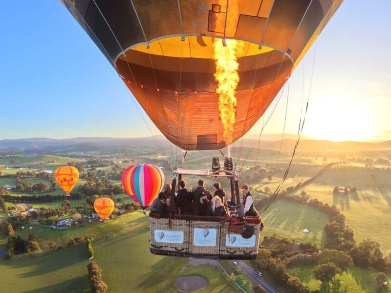 Yarra Valley: Hot Air Balloon Flight & Buffet Breakfast - The Itinerary: What You Can Expect on the Day