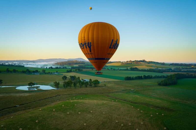 Yarra Valley: Hot Air Balloon Flight with Pickup & Breakfast - FAQs