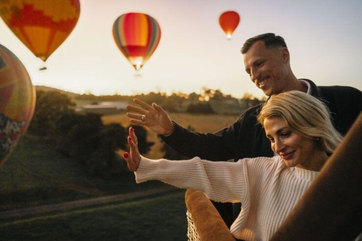 Yarra Valley: Hot Air Balloon With Breakfast & CBD Transfers - Activity Location and Duration