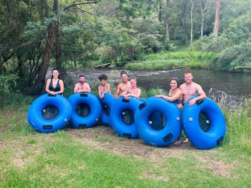 Yarra Valley: Self-Guided River Tubing Adventure - The Experience in Detail