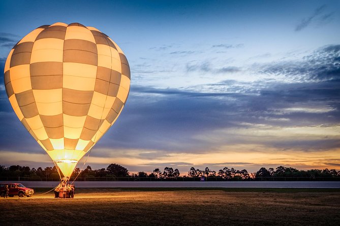 Yarra Valley Sunrise Balloon Flight & Champagne Breakfast - Inclusions