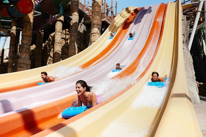 Yas Island Parks Abu Dhabi Passes (optional) - Pricing and Value