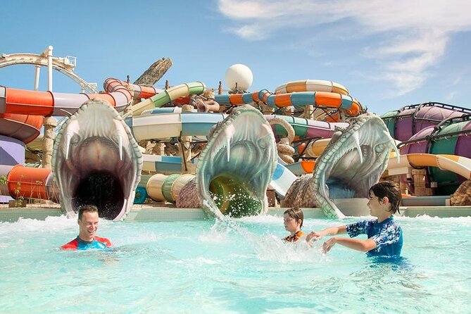 Yas Island Parks Abu Dhabi Passes (optional) - The Sum Up