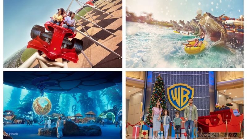 Yas Island Ticket - Choose a pass that fits your clock