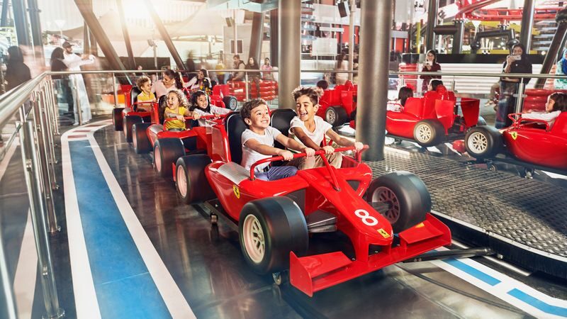 Yas Island Ticket - What the ticket covers, and what it does not