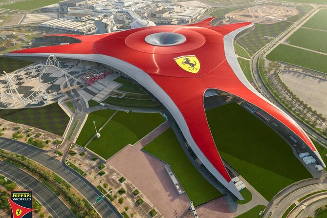 Yas Island Tour With 2 Park Admission Tickets - Tour Overview and Park Selection