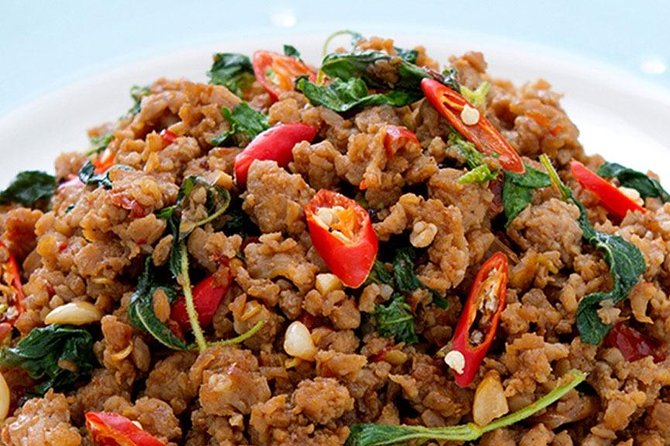 Yas Krabi Thai Cookery School - Takeaway and Recipe Book