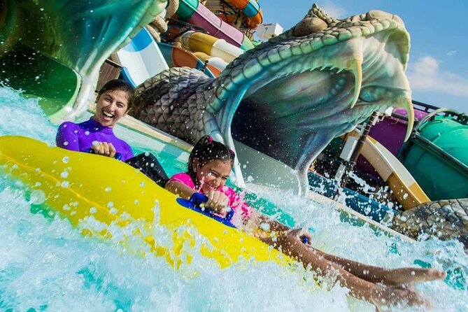 Yas Water World Abu Dhabi Entry Pass - Overview of Yas Water World Abu Dhabi