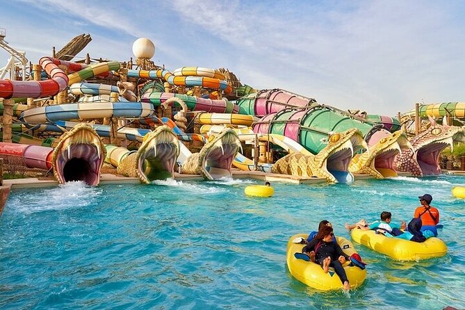 Yas Water World Abu Dhabi Entry Pass - Pricing and Lowest Price Guarantee