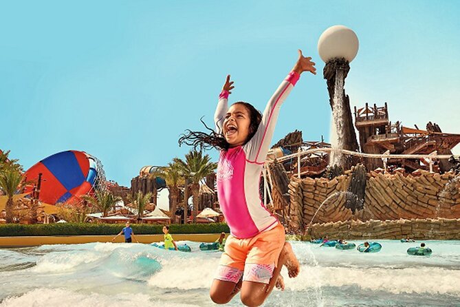Yas Water World Abu Dhabi Entry Pass - Common Questions