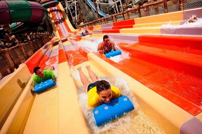 Yas Water World Abu Dhabi Entry Ticket - E-ticket Delivery