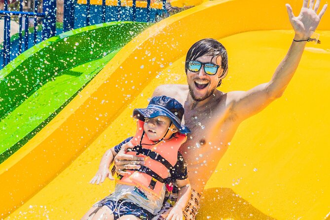 Yas Water World Abu Dhabi Entry Ticket - Cancellation Policy