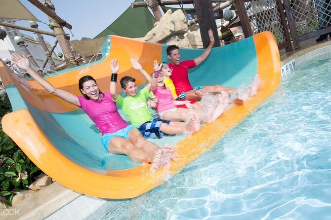 Yas Water World Abu Dhabi Entry Ticket - The Sum Up