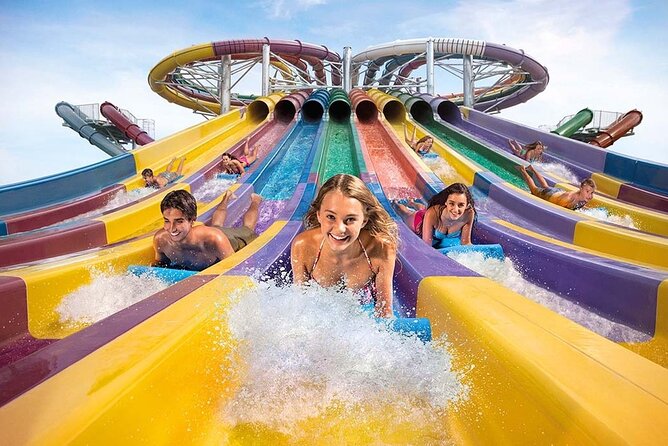 Yas Water World Tickets With Optional Pickup and Drop off - Experience Details