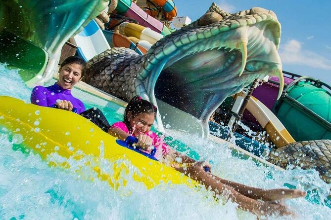 Yas Water World Tickets With Optional Pickup and Drop off - Additional Information
