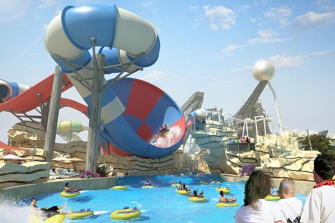 Yas Waterworld Abu Dhabi on Sharing Transfer - Meeting and Pickup Details