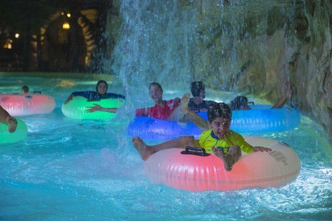 Yas Waterworld Abu Dhabi on Sharing Transfer - Additional Information