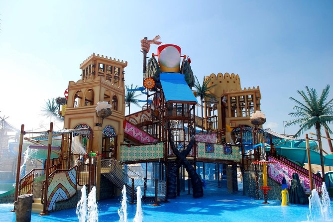 Yas Waterworld General Admission With Transfers - Important Information and Terms