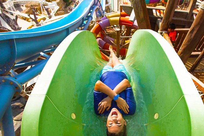 Yas Waterworld General Admission With Transfers - The Sum Up
