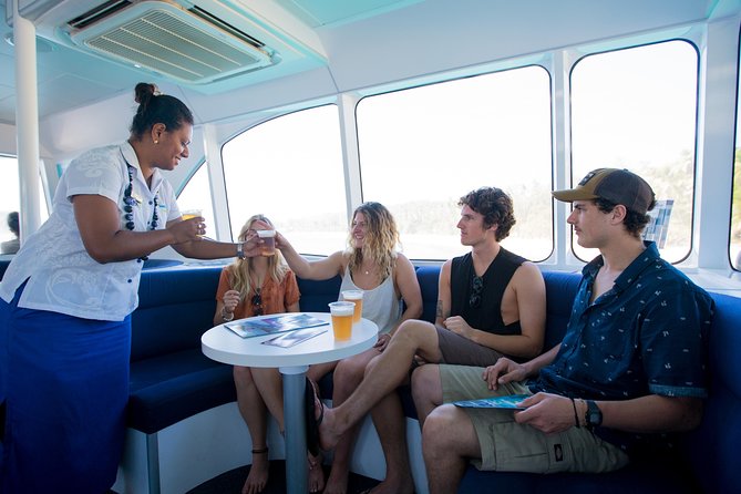 Yasawa Islands Explorer Cruise With Lunch - Snorkeling and Beach Experience