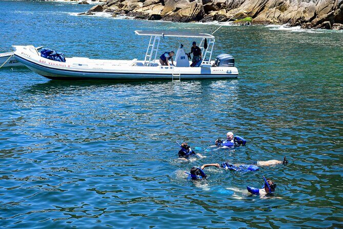 Yelapa Adventure and Snorkeling Escape in Puerto Vallarta - Scenic Photo Stop at Mismaloya Arches