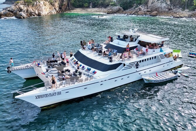 Yelapa and Bay of Banderas Day Cruise With Drinks and Lunch  - Puerto Vallarta - Pricing and Booking Details