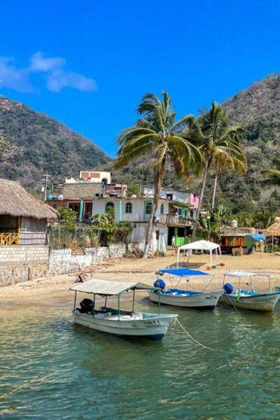 Yelapa Paradise and Snorkeling Boat Tour + Food -Vallarta - Yelapa Beach and Waterfalls