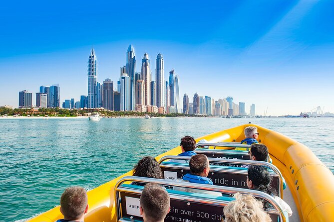 Yellow Boat Ride in Dubai With Private Transfers - Reviews and Questions