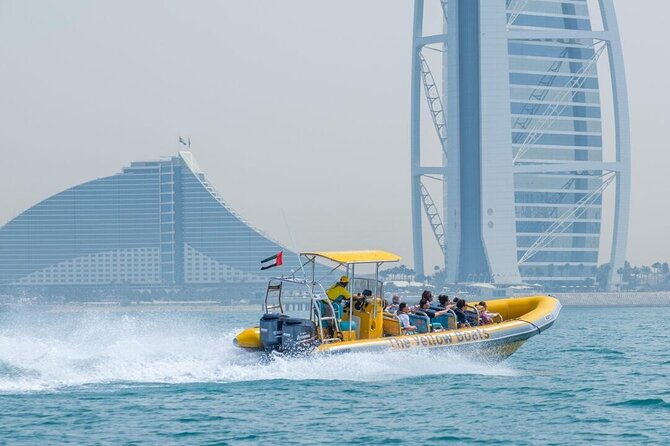 Yellow Boat Ride in Dubai With Private Transfers - Additional Information