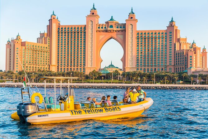 Yellow Boat Ride in Dubai With Private Transfers - Common Questions