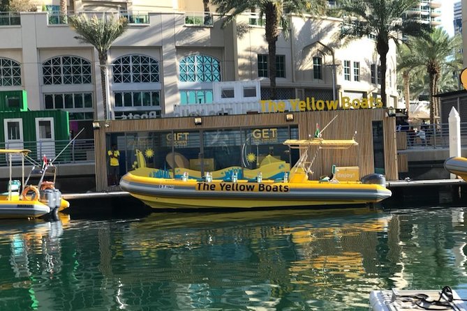 Yellow Boat Ride in Dubai With Sharing Hotel Pickup - Pricing and Booking