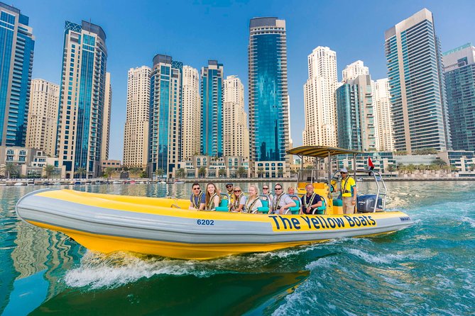 Yellow Boat Ride in Dubai With Sharing Hotel Pickup - Overview of the Tour