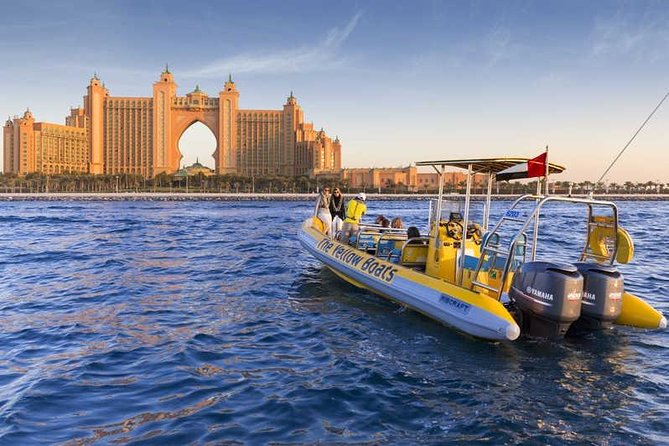 Yellow Boat Ride in Dubai With Sharing Hotel Pickup - Common Questions