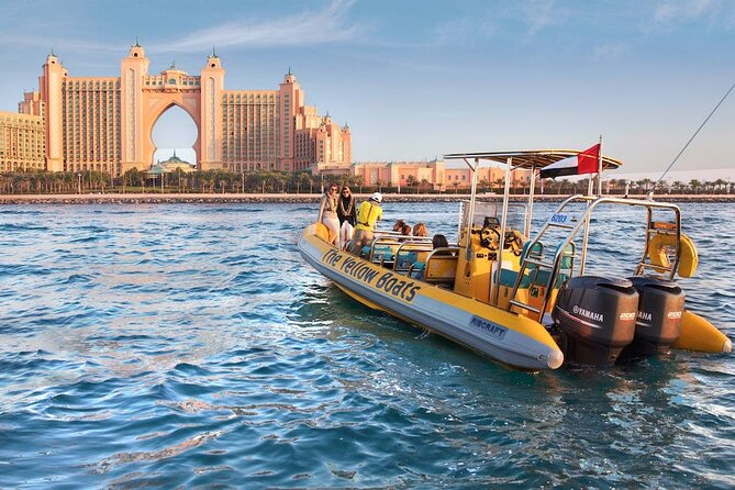 Yellow Boat Tour Dubai With Private Transfers - Good To Know